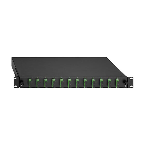 Rutenbeck BasicLine Spleissbox 24xSC-D OM5 grün 2280307240
